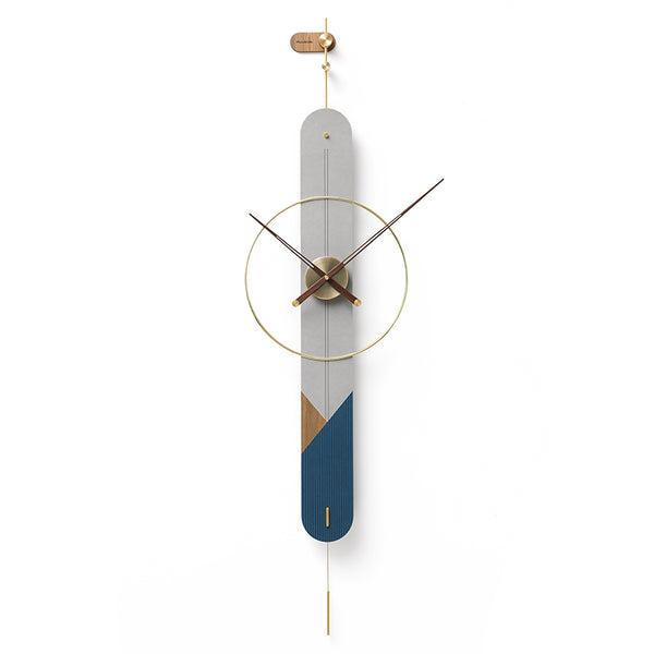 Perry Wall Clock - Blue