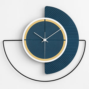 Zoe Wall clock - Blue