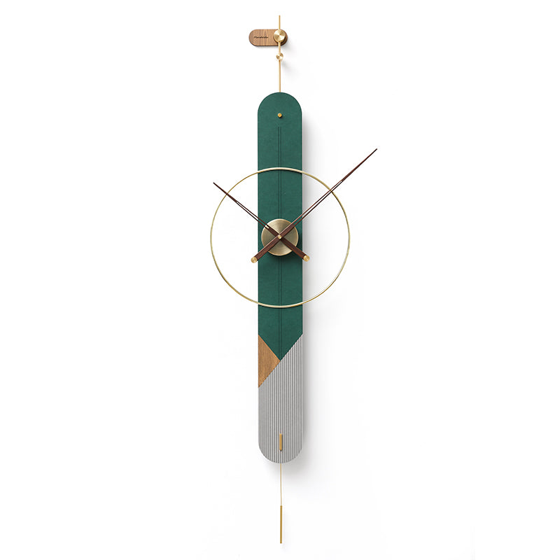 Perry Wall Clock - Green