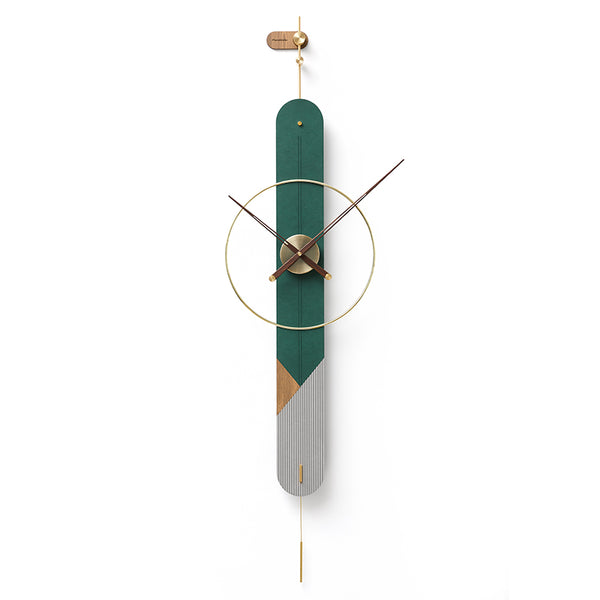 Perry Wall Clock - Green