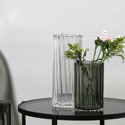 Splendor Fluted Glass Vase