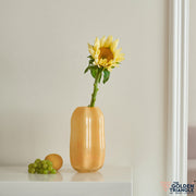 Sunny Daydream Glass Vase - Orange