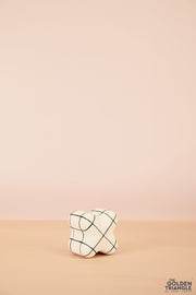 Curvy Monolith Block - White