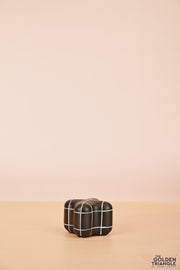 Curvy Monolith Block - Black