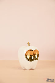 Golden Harvest Apple - White