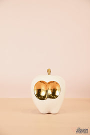 Golden Harvest Apple - White
