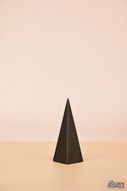 Pyramid Geometric Tabletop Artefact - Black