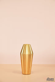 Lustre Ceramic Vase - Gold - Big