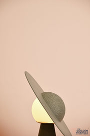 Enchanted Hat Ceramic Lamp - Gray