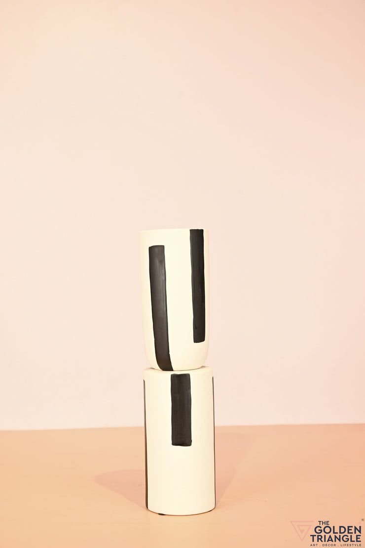 Inkline Ceramic Vase