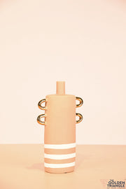 Vellichore ceramic vase - Peach