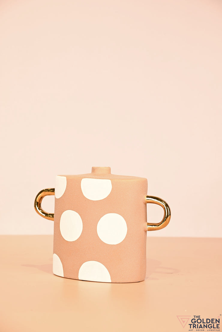 Verve ceramic Vase - Peach