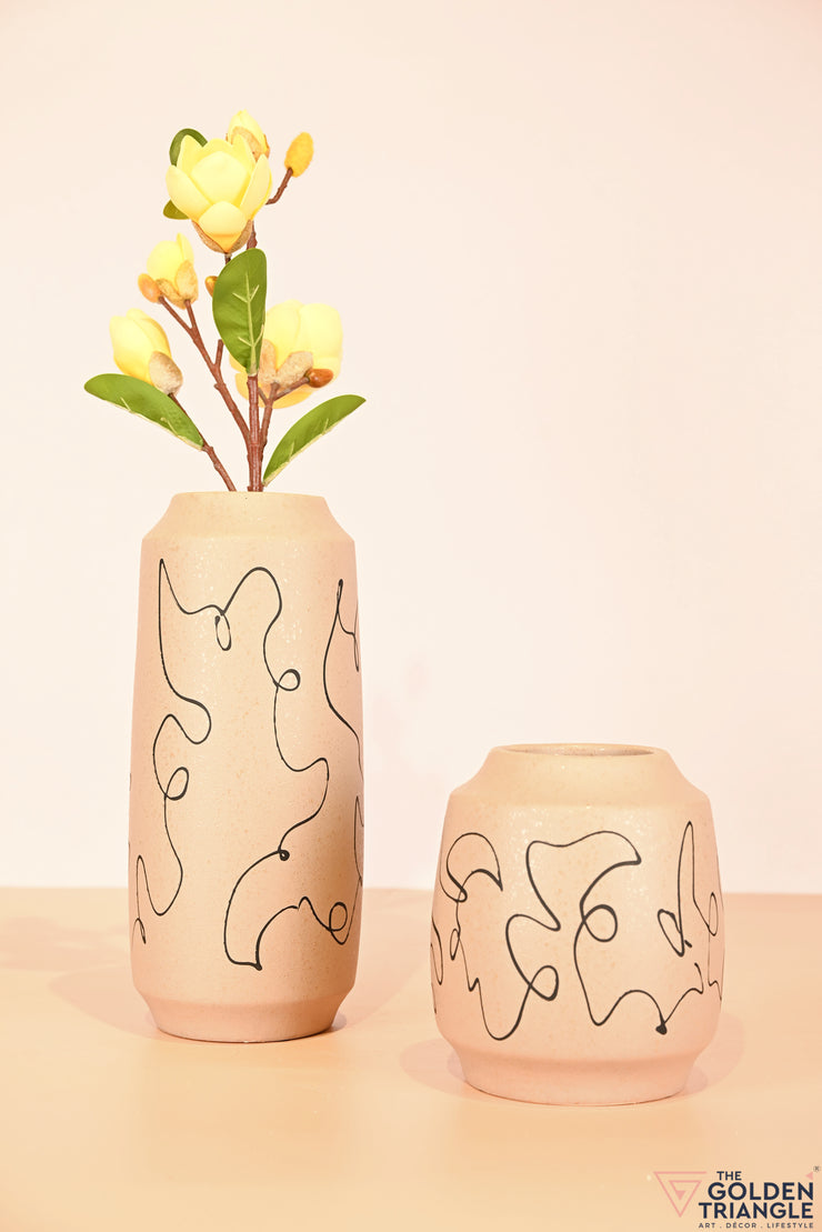 Fable Ceramic Vase