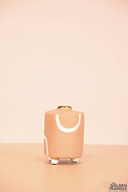 Vale ceramic Vase - Peach