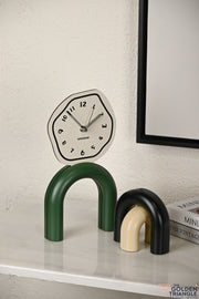 Nectar Table Clock - Green