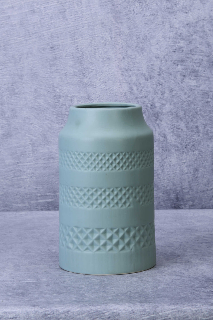 Cora Mint Green Ceramic Vase