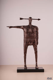 Velos - Man with Arrow Head Bronze