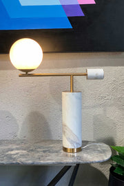 Jomei Celestial Marble Table Lamp