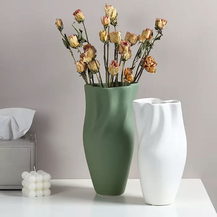 Noelle Nordic Ceramic Vase