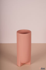 Gigil Nordic Ceramic Vase - Coral