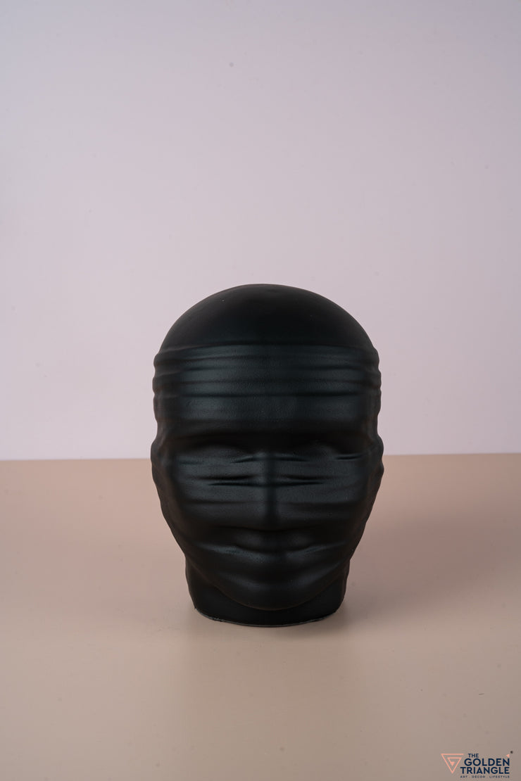 Masked Face - Black