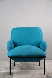 The Benz Chair - Blue