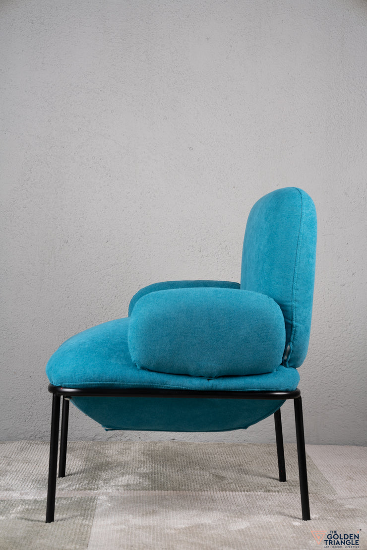 The Benz Chair - Blue