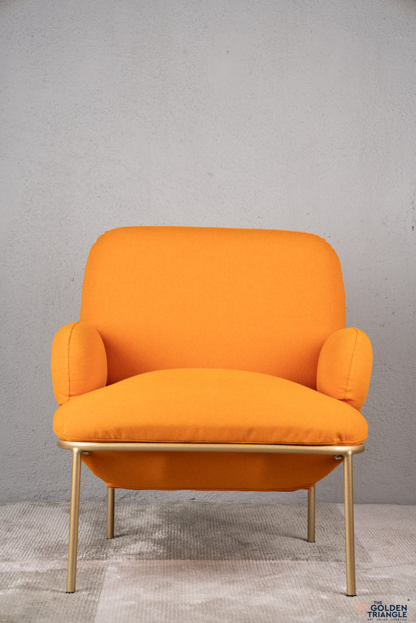 The Benz Chair - Orange