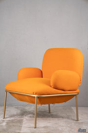 The Benz Chair - Orange
