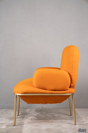 The Benz Chair - Orange
