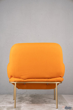 The Benz Chair - Orange