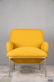 The Benz Chair - Yellow