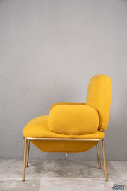 The Benz Chair - Yellow