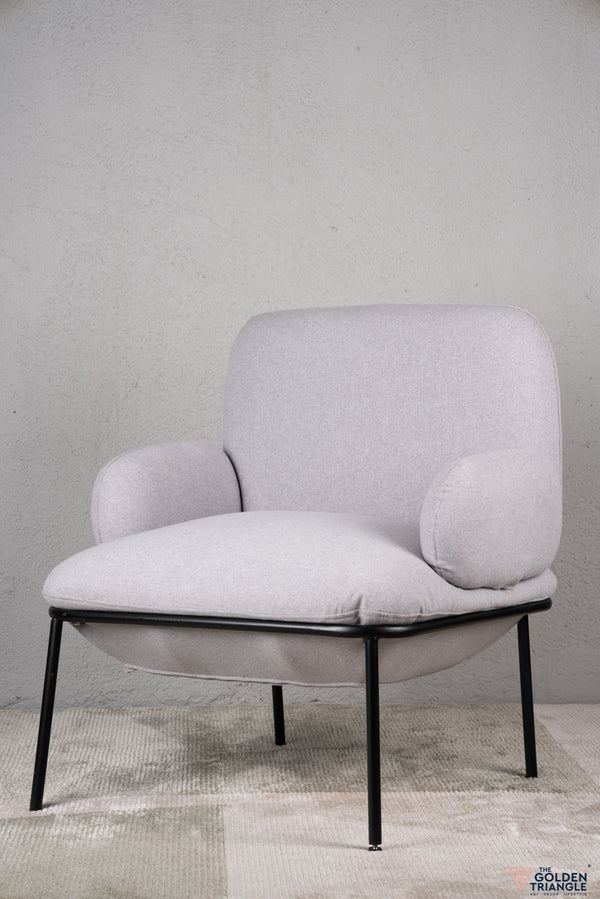 The Benz Chair - Grey