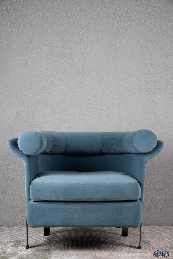 Dax Lounge Chair - Blue