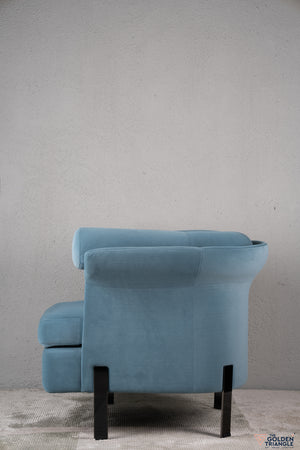 Dax Lounge Chair - Blue