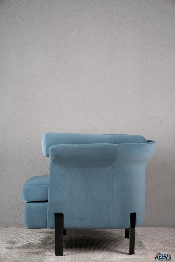 Dax Lounge Chair - Blue