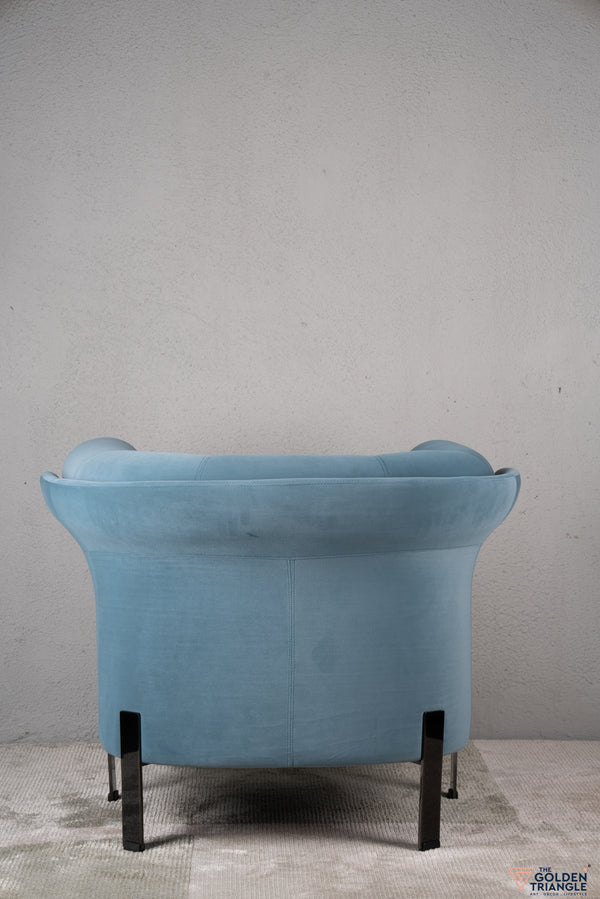 Dax Lounge Chair - Blue