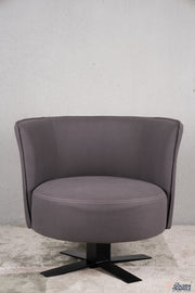 Curl Swivel Chair - Grey