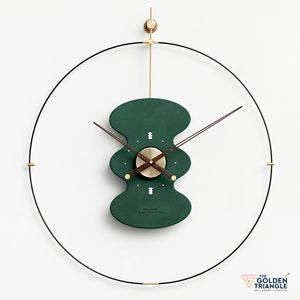 Kiki Wall clock - Green
