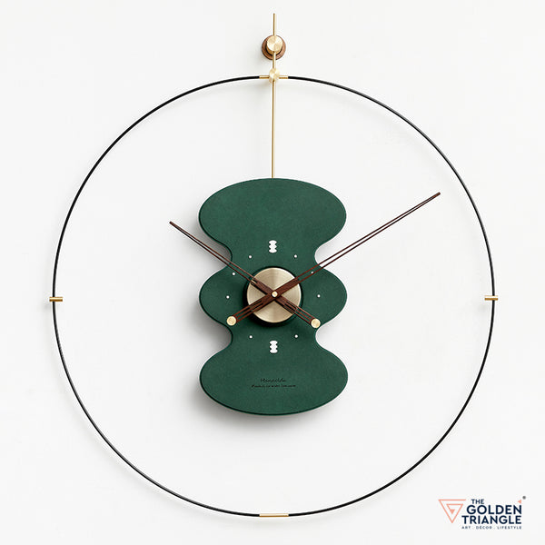 Kiki Wall clock - Green
