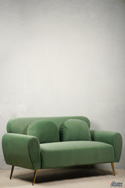 Kenneth Two Seater Sofa - Green