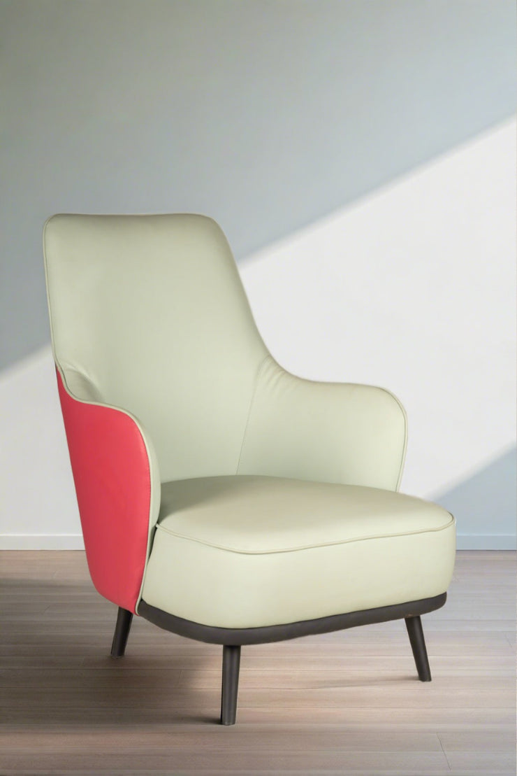 Agnes Accent Chair  -  Mint Green
