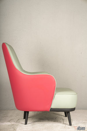 Agnes Accent Chair  -  Mint Green