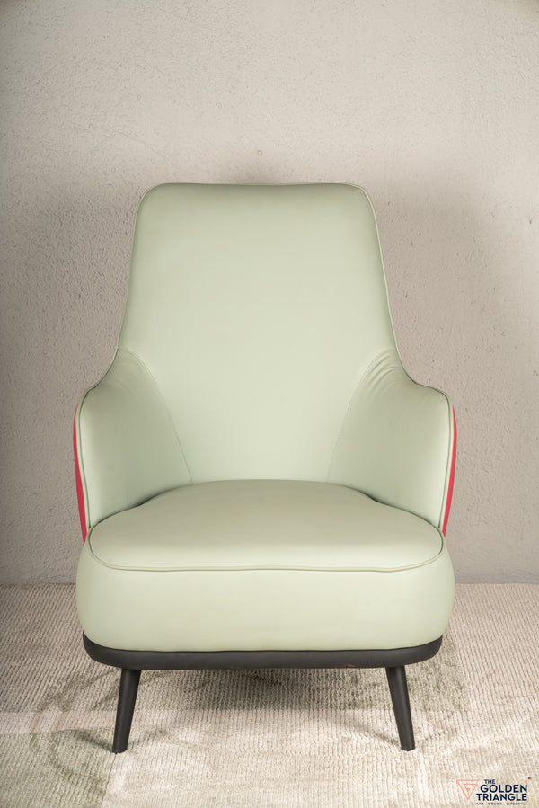 Agnes Accent Chair  -  Mint Green
