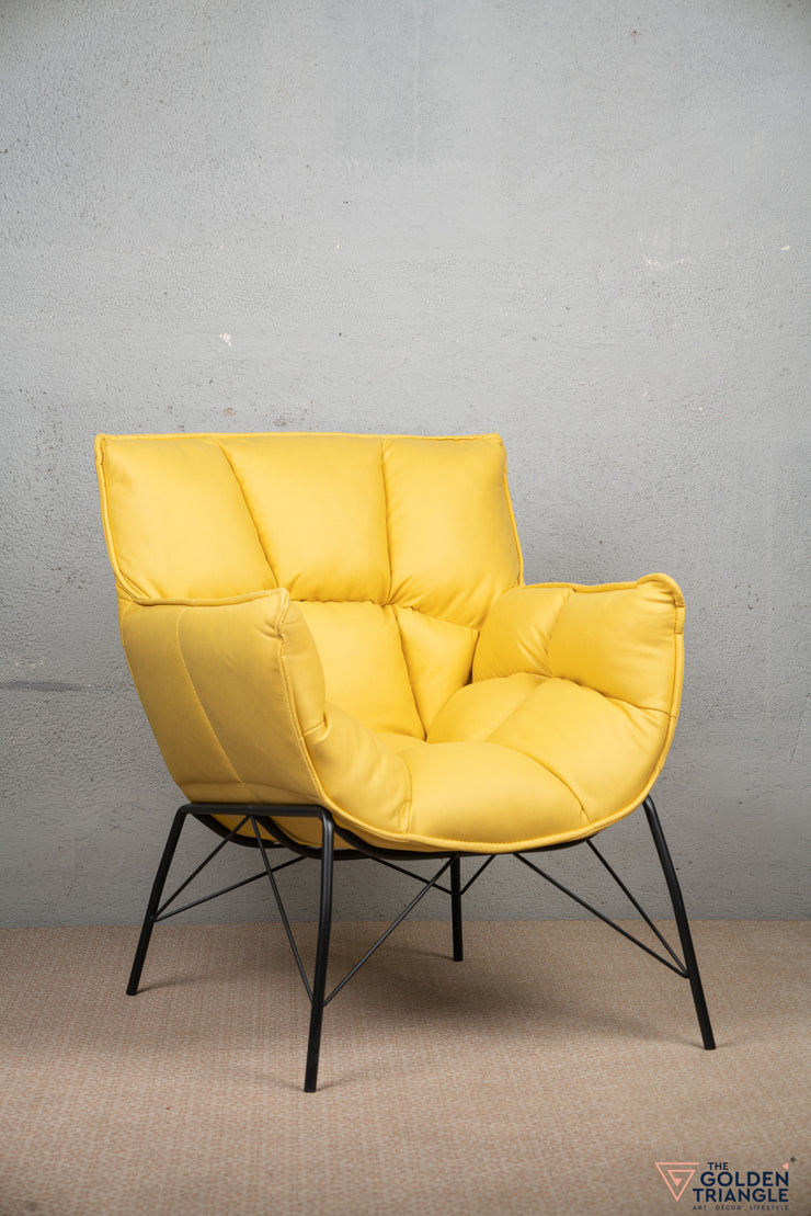 Cosco Accent Chair - Yellow