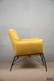 Cosco Accent Chair - Yellow