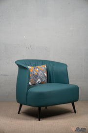 Fabia Accent Chair - Teal