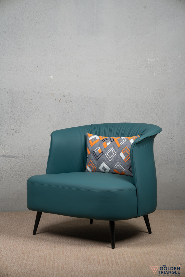 Fabia Accent Chair - Teal