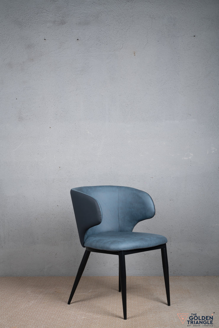 Hugo Dining Chair - Blue